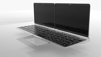 突破傳統樣式 未來筆記本電腦竟長這樣